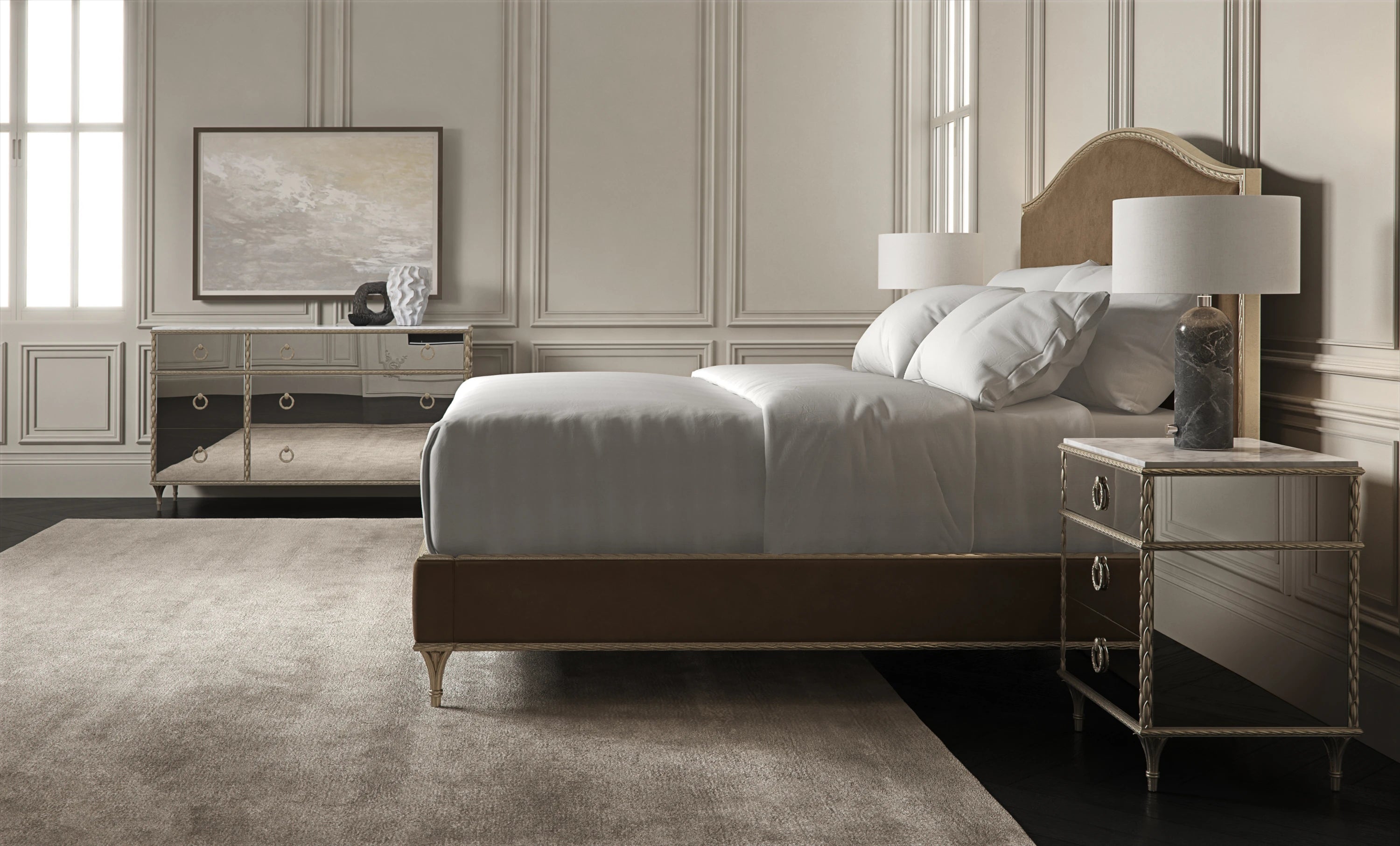 Fontainebleau Platform - King in room - angle 1