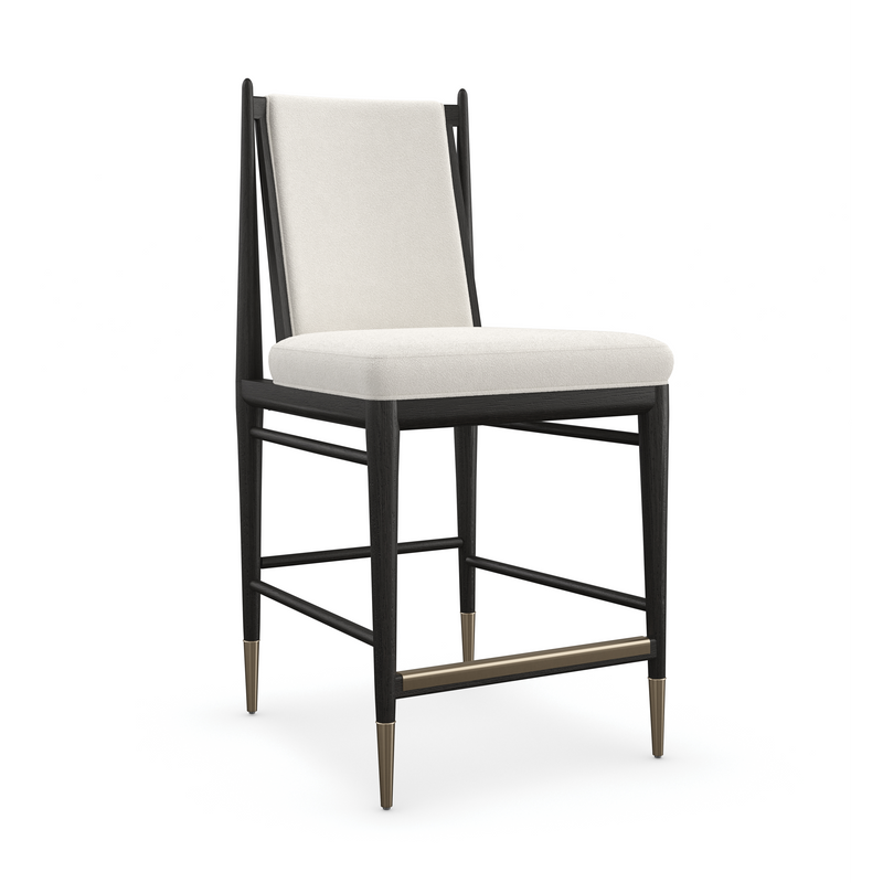 Unity Dark Counter Stool