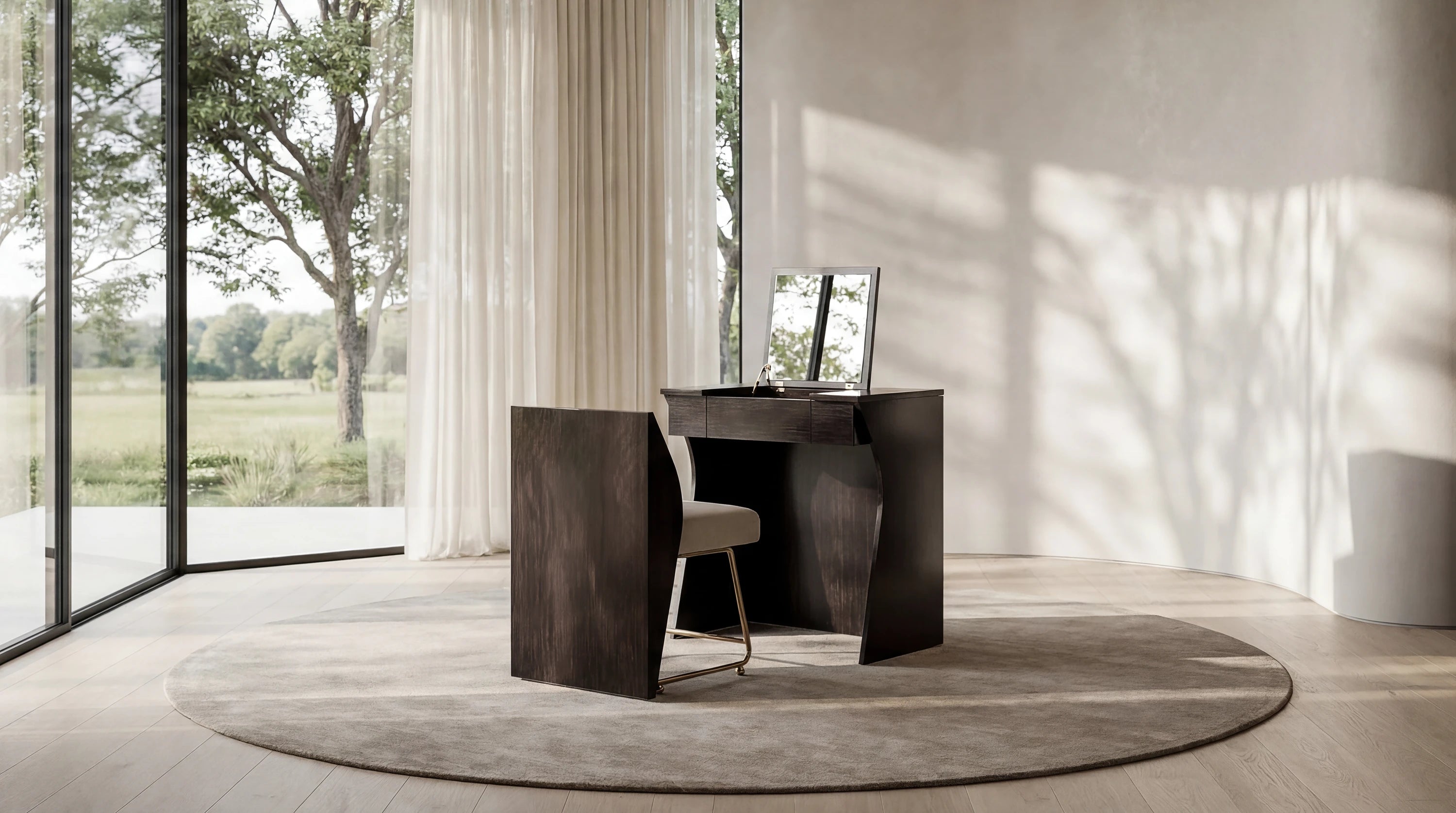 KISMET VANITY in room - angle 1