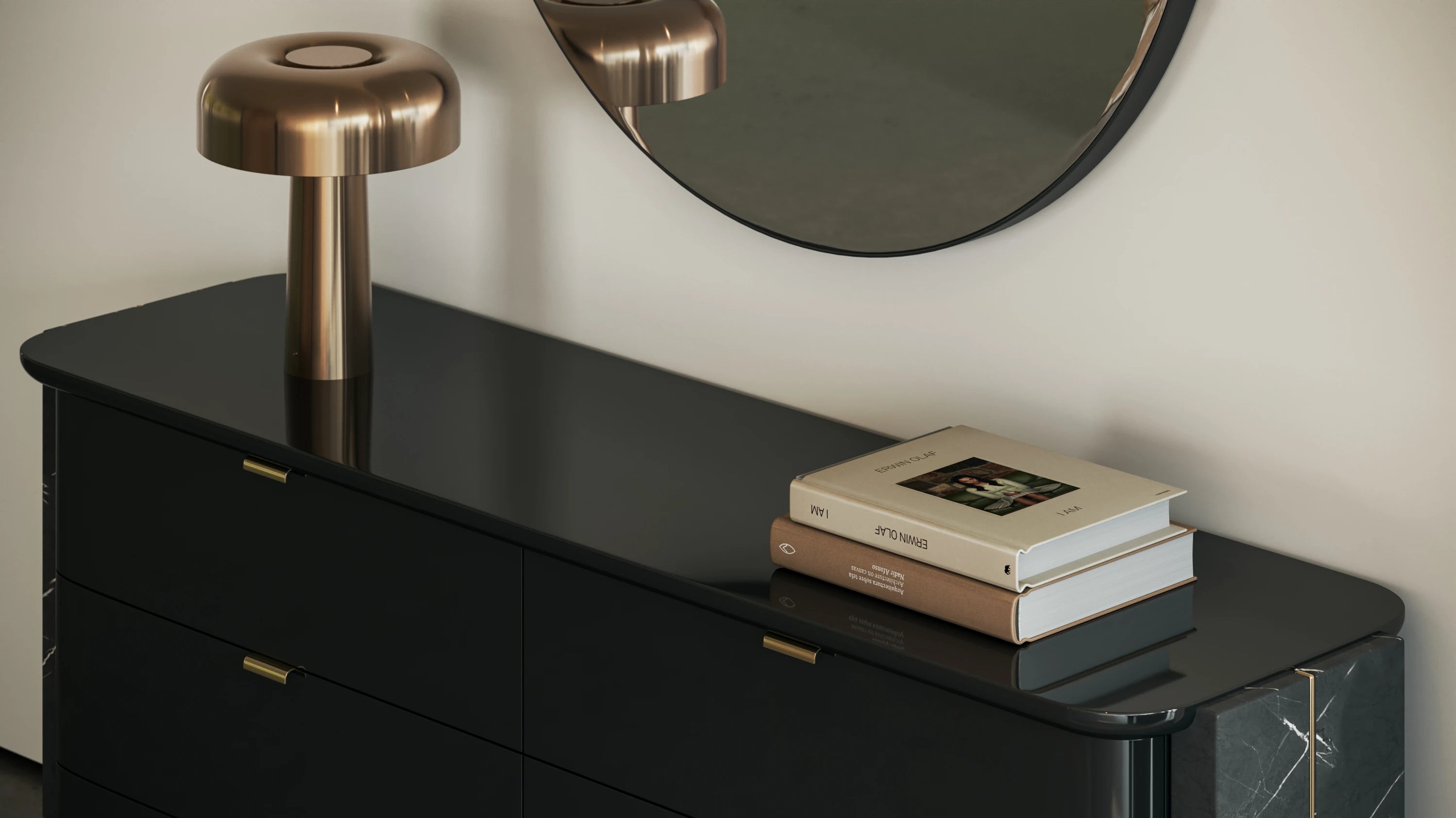 Overlap Vanity Dark - detail 2.0