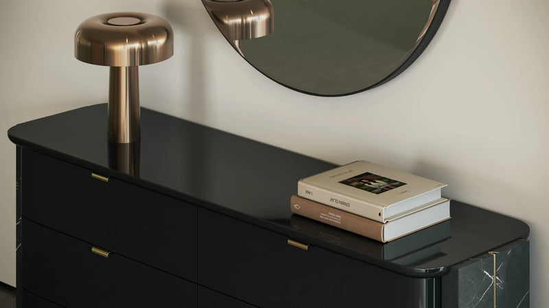 Overlap Vanity Dark