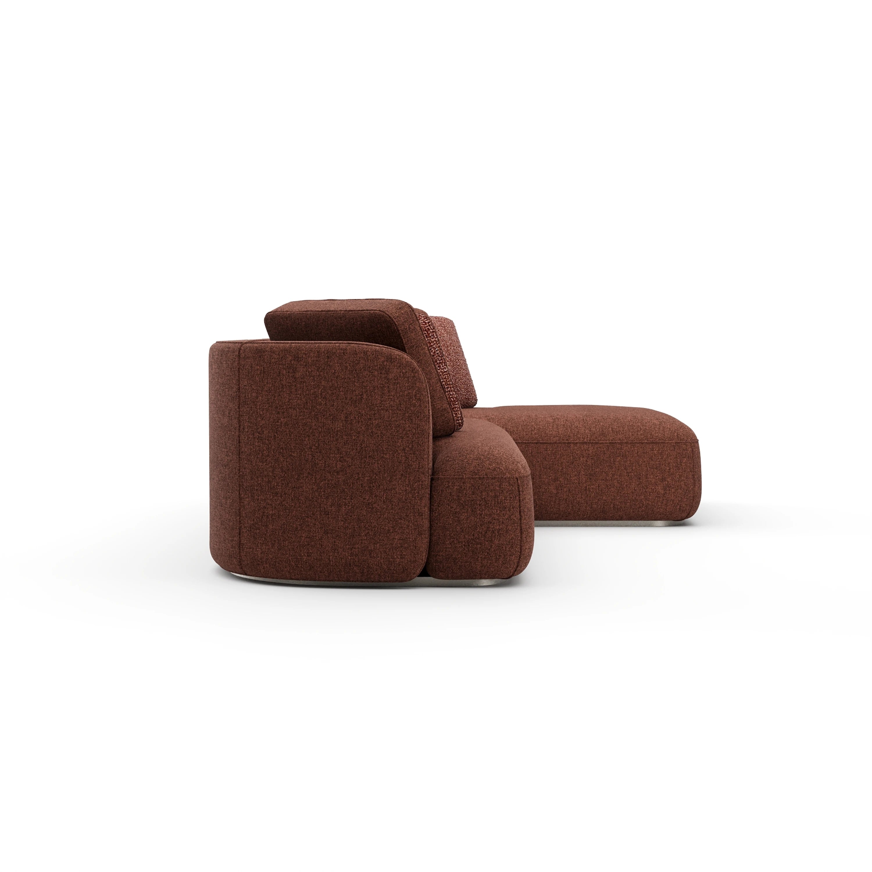 Sasso Right Chaise Sec - Saffron - 2nd angle