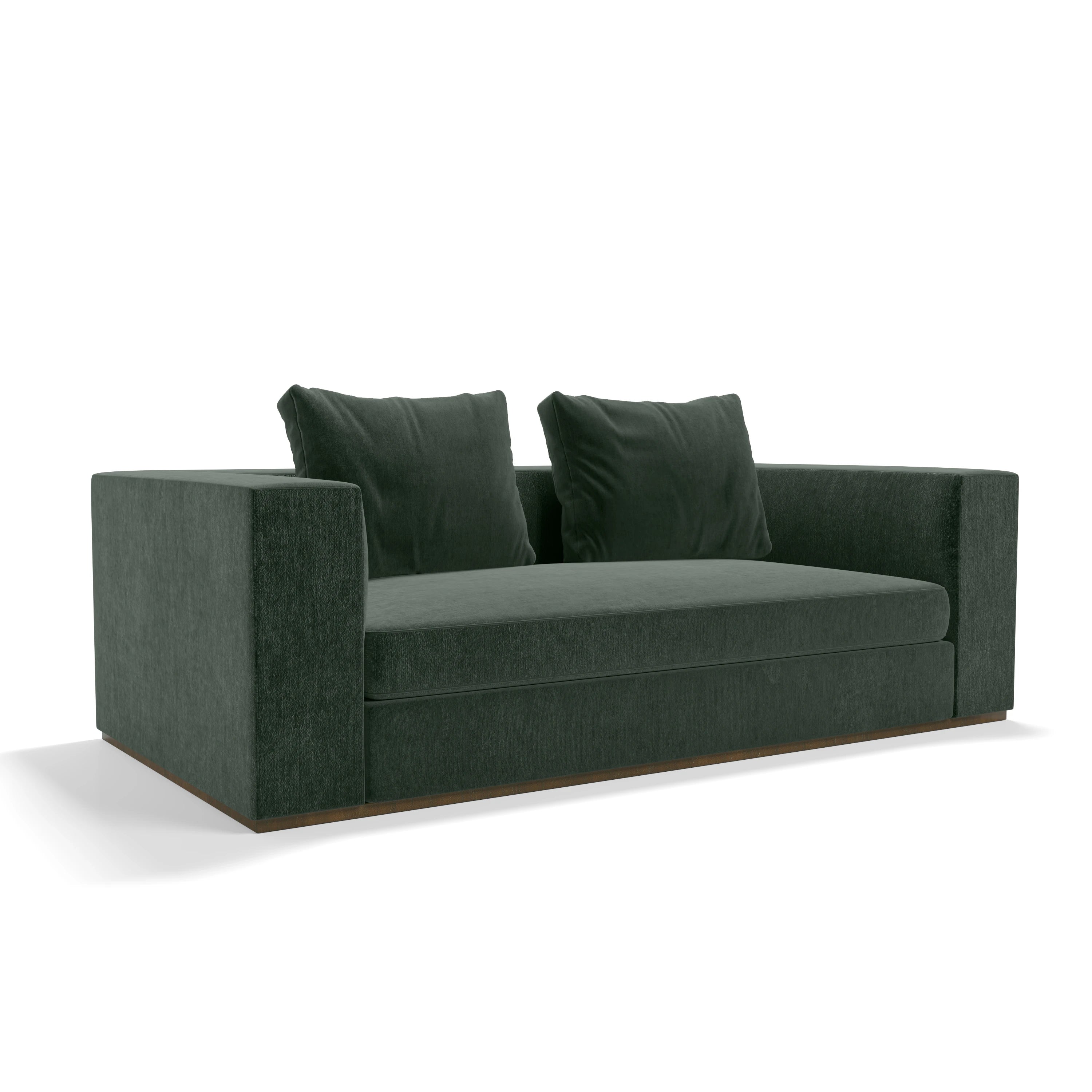 Bello Small 84" Sofa - Spruce - primary image