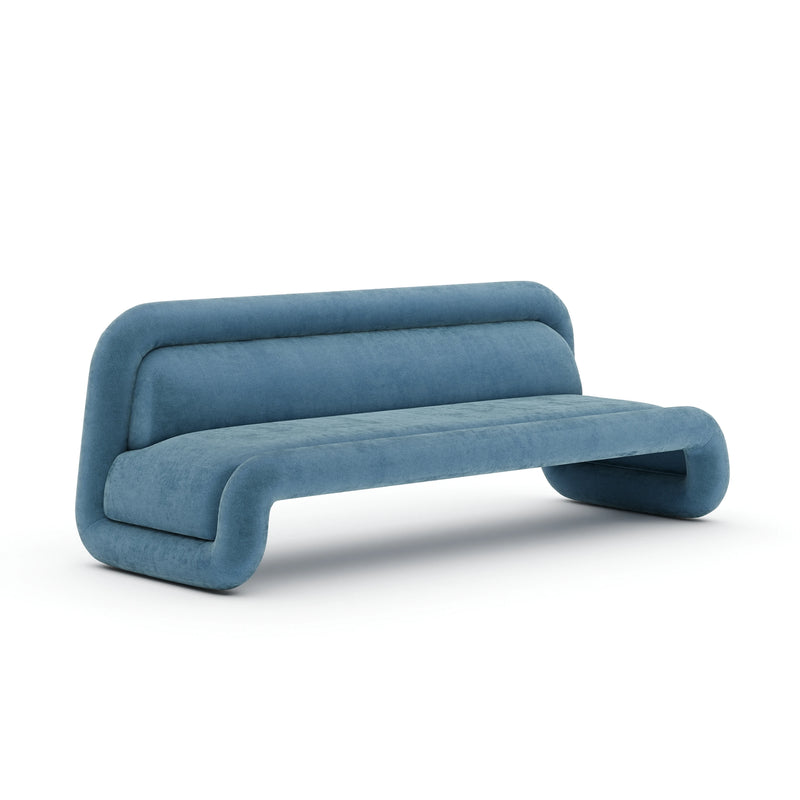 Bellini Bold Sofa - Azure