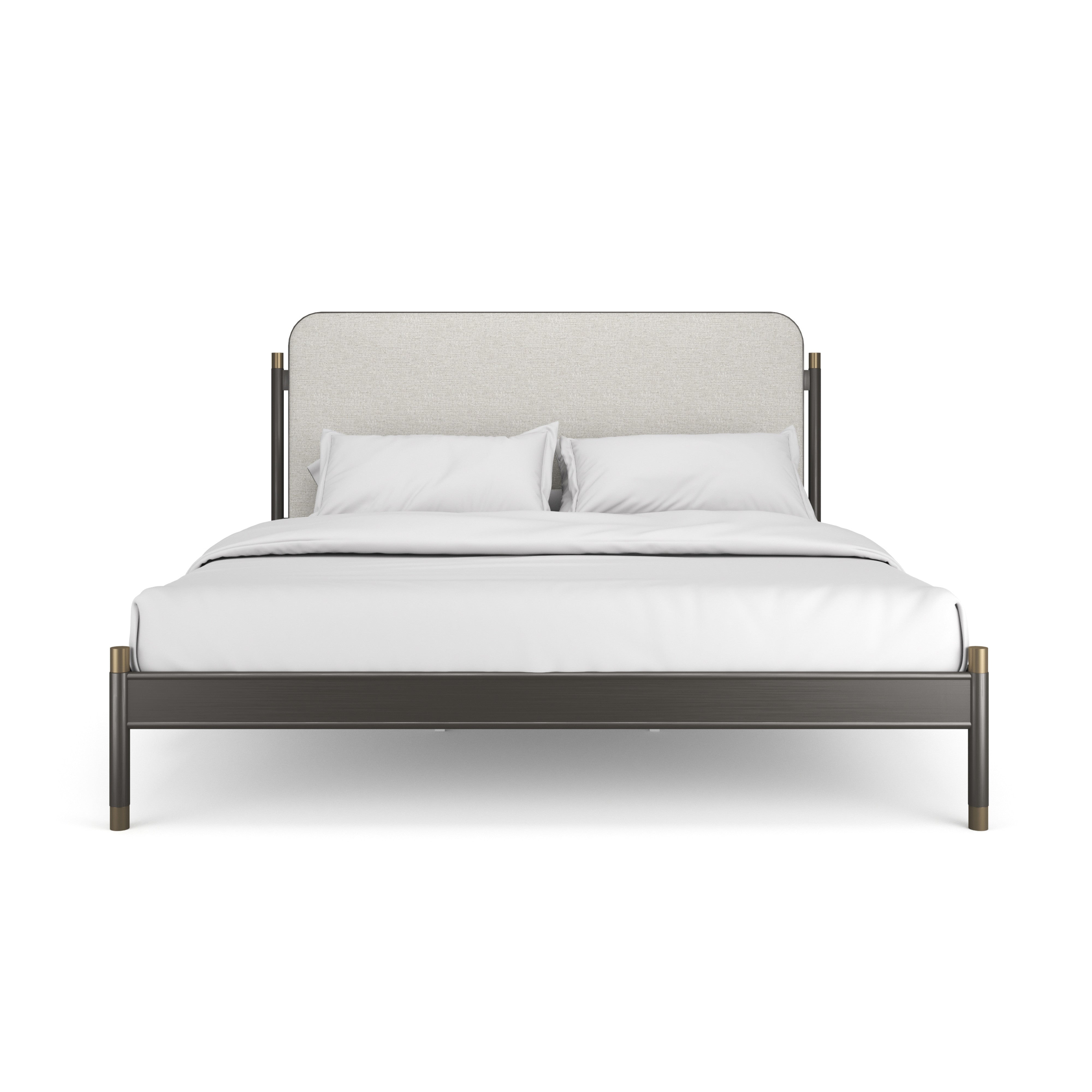 *Campaign King Bed - angle 3