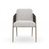 Remix Woven Dining Chair - angle 2