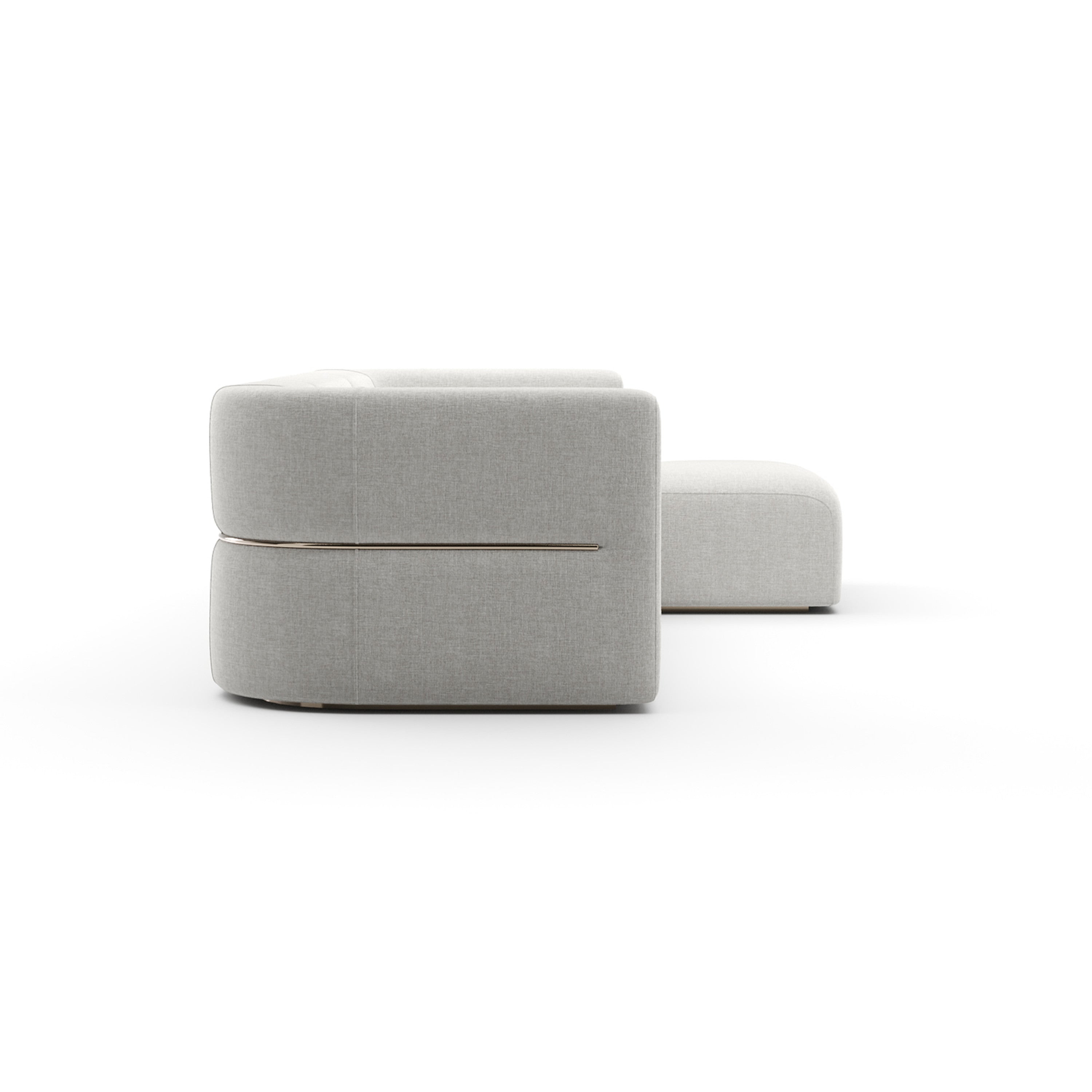 *Rhythm Right Chaise Sectional - 2nd angle