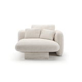 Overlap Raf Chaise Ecru - main image