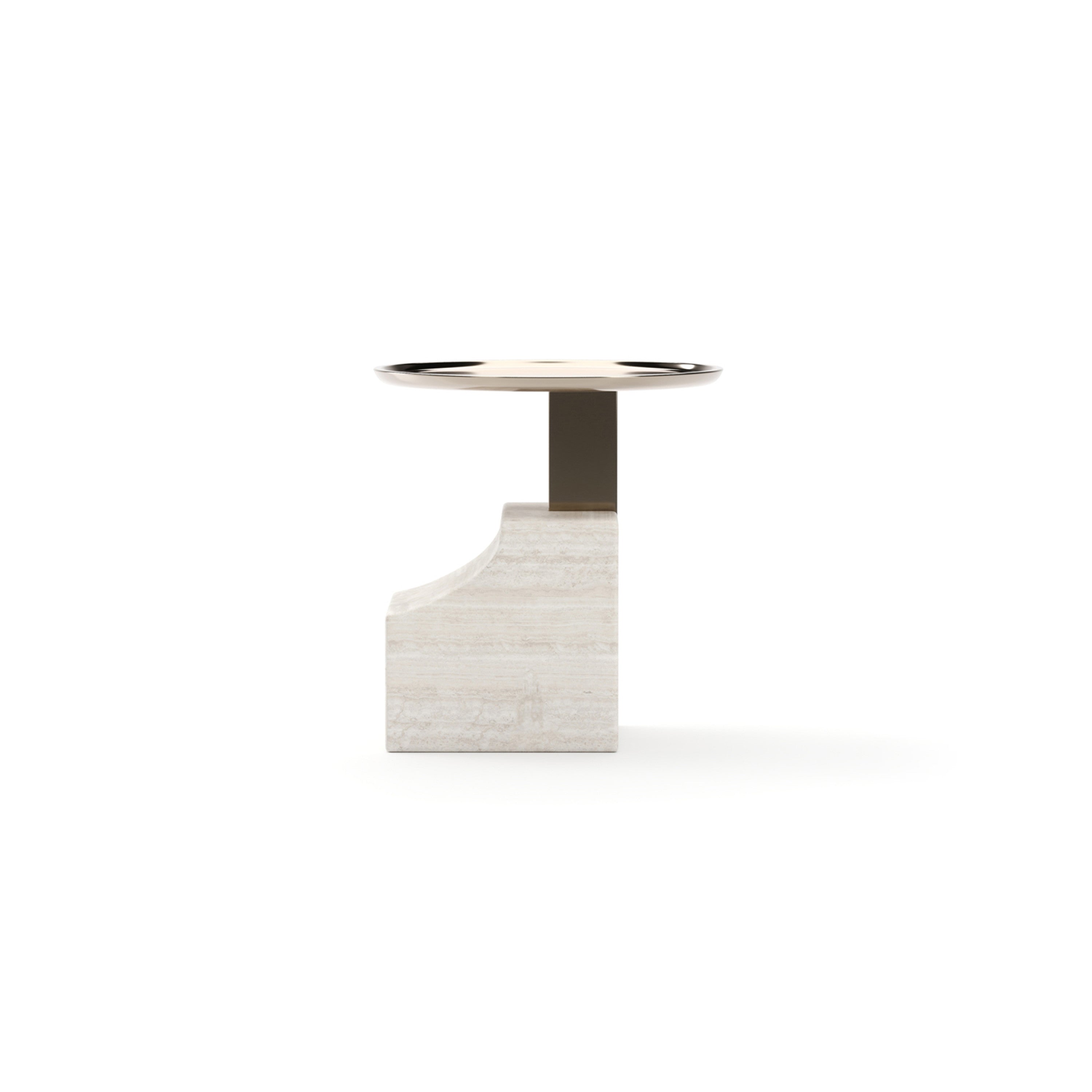 Overlap Sectional Accent Table Light - main image