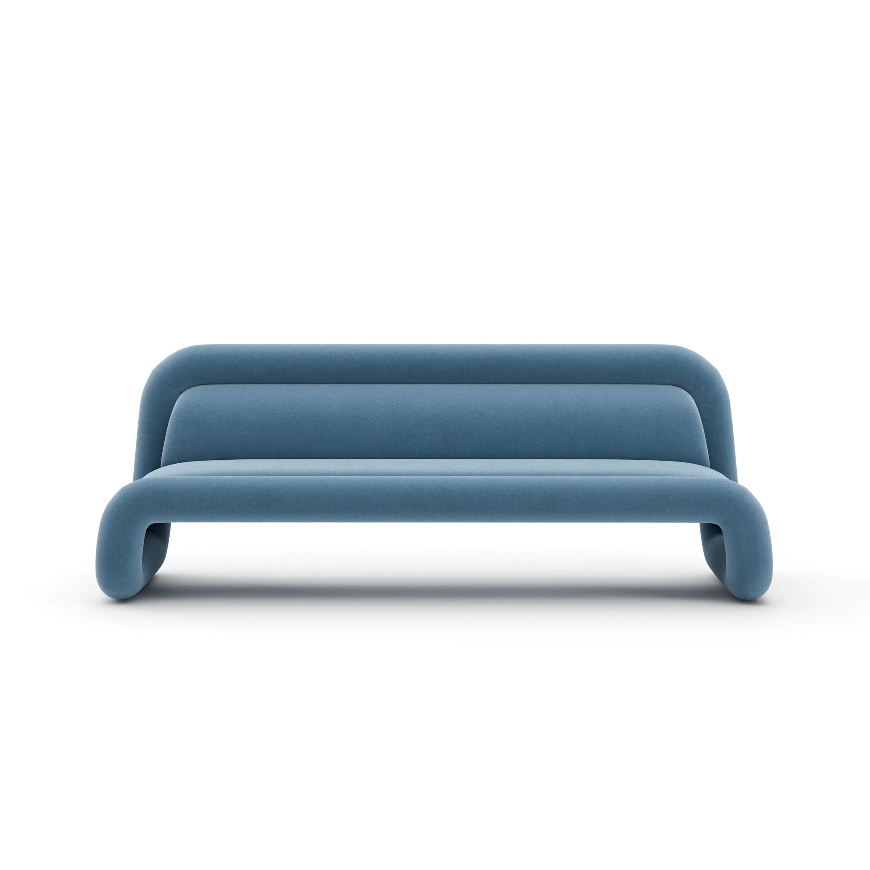 Bold Sofa - Azure - primary image sku=UPH-426-012-B