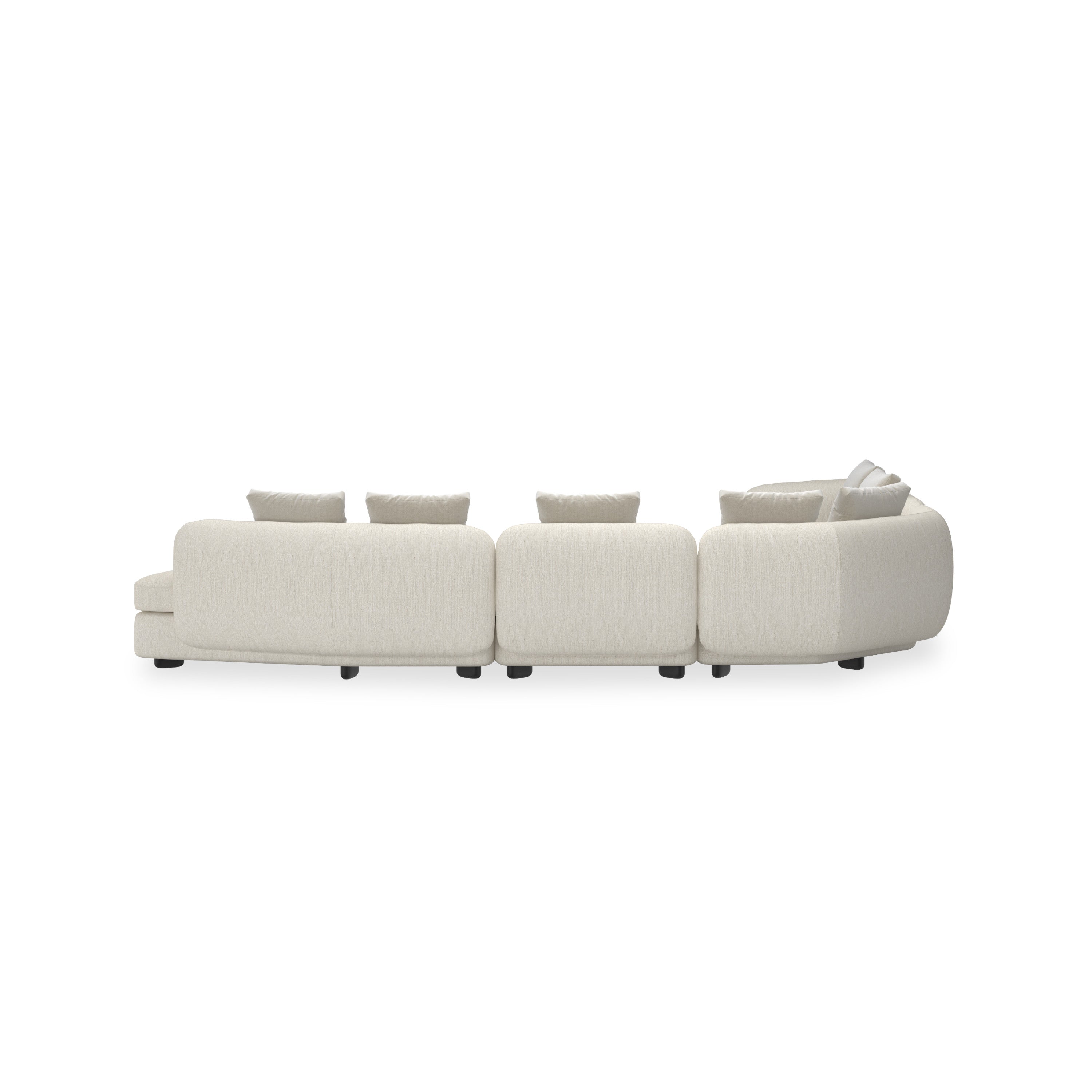 * Lumi  4Pc Sectional - angle 2.0