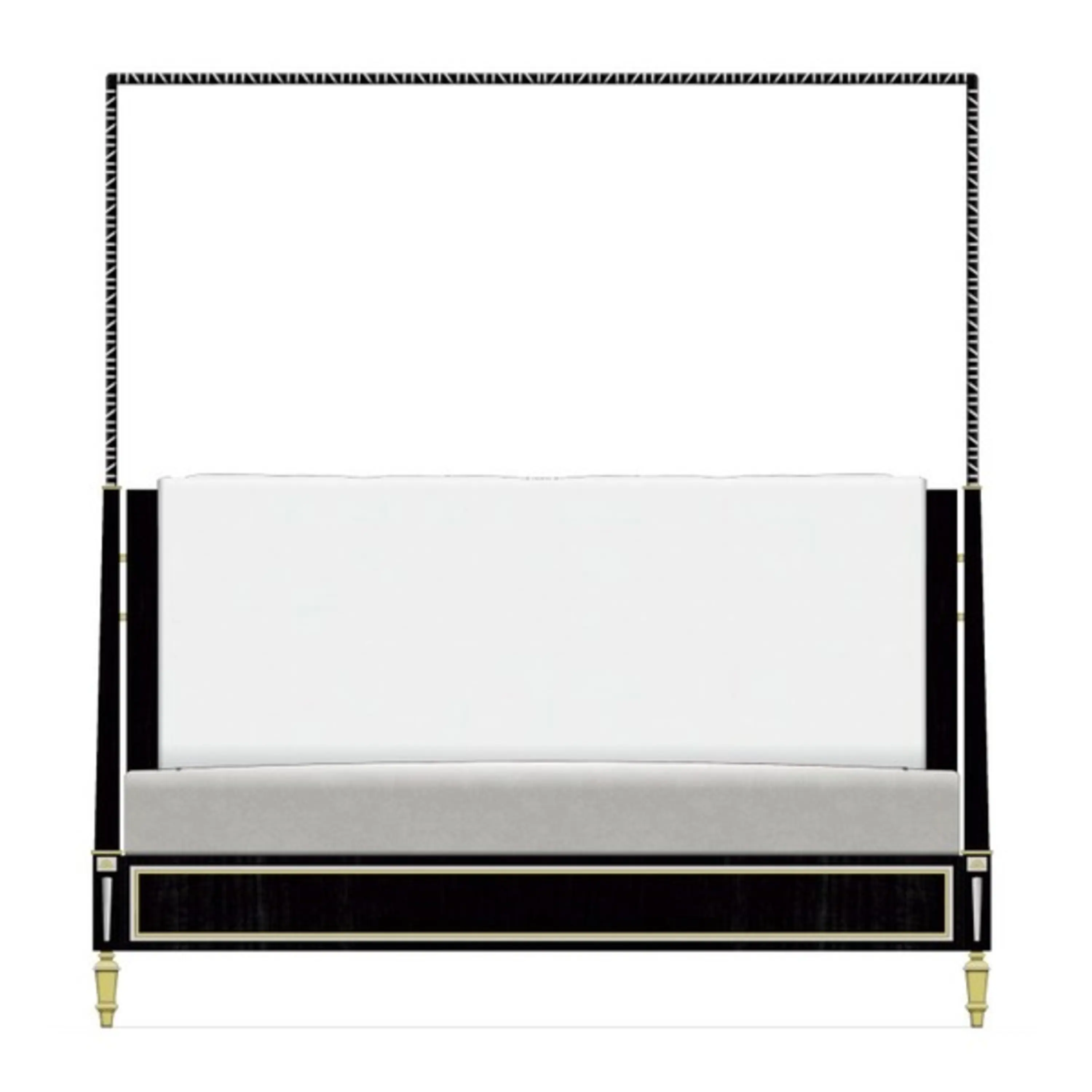 The Couturier Bed Qn/Kg Sr - primary image