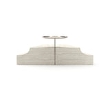 Overlap Triangular Wedge Base Light - main image