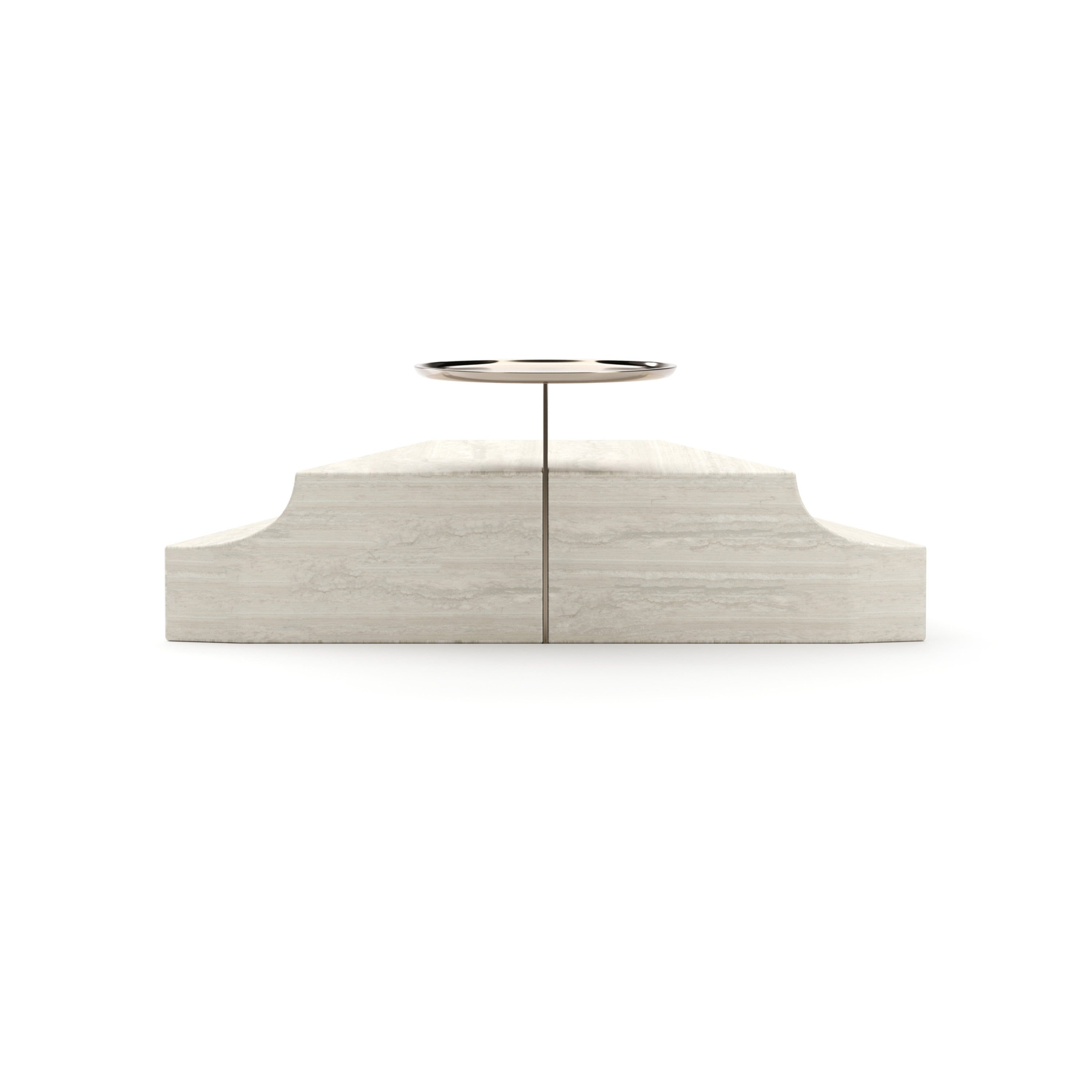 Overlap Triangular Wedge Base Light - main image