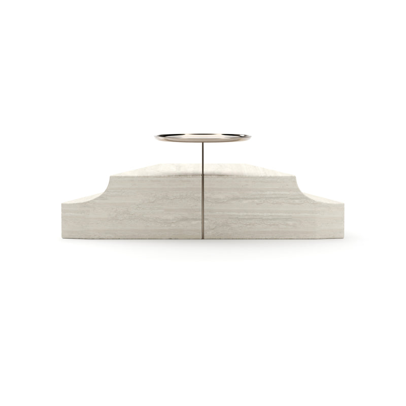 Overlap Triangular Wedge Base Light