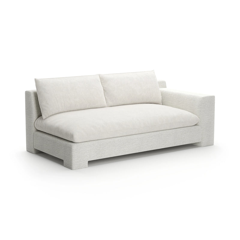 Devon Raf Loveseat Ivory