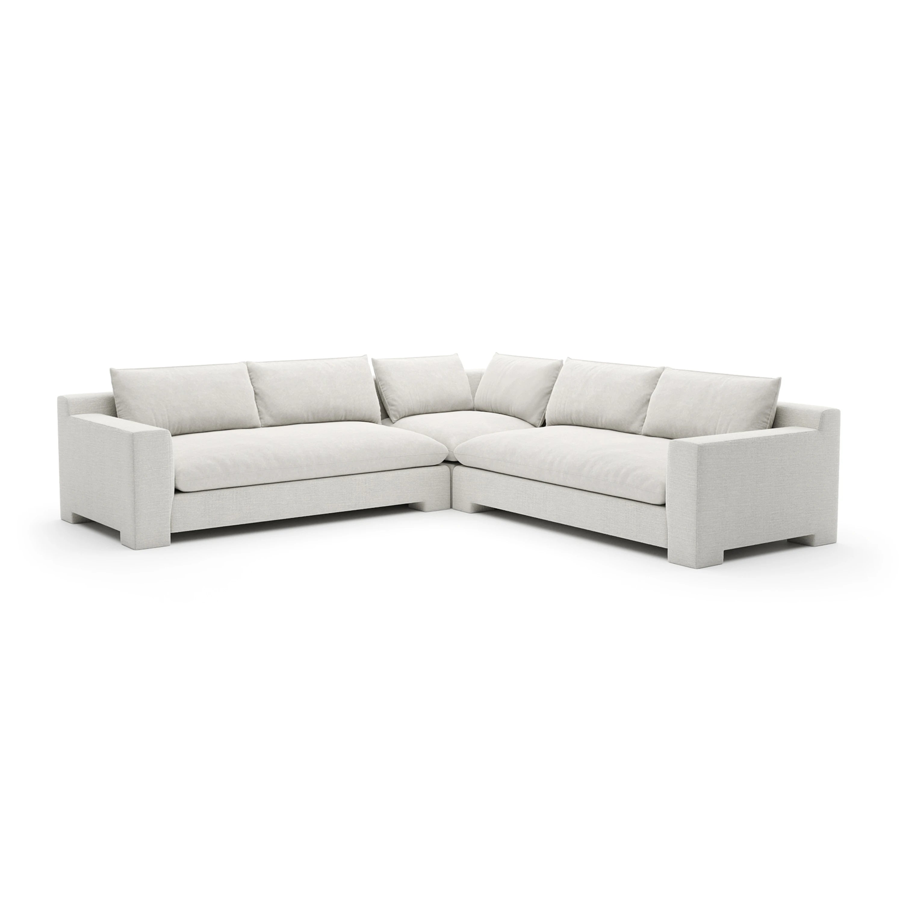 Devon L Sectional - main image