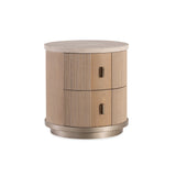 Rhythm Small Round Nightstand - Light - primary image