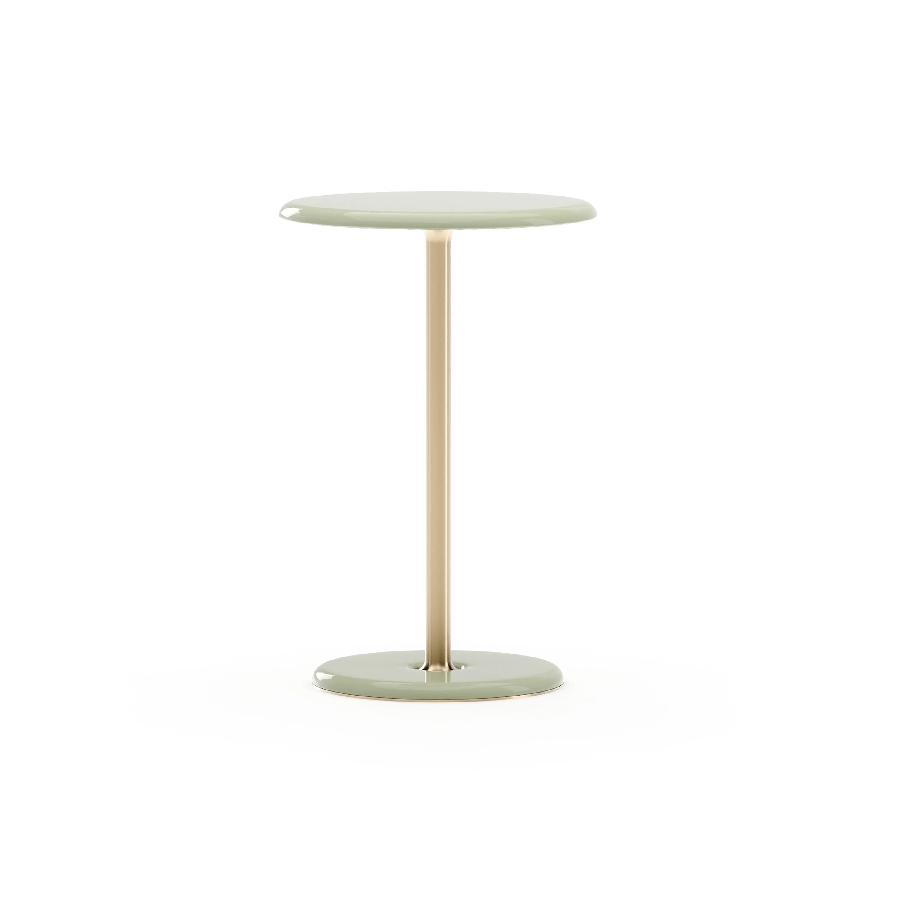 Tension Wood Top Spot Table - primary image