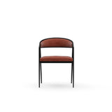 Dario Chocolate Arm Chair - Rouge - primary image