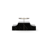 Overlap Rectangle Wedge Base Dark - main image