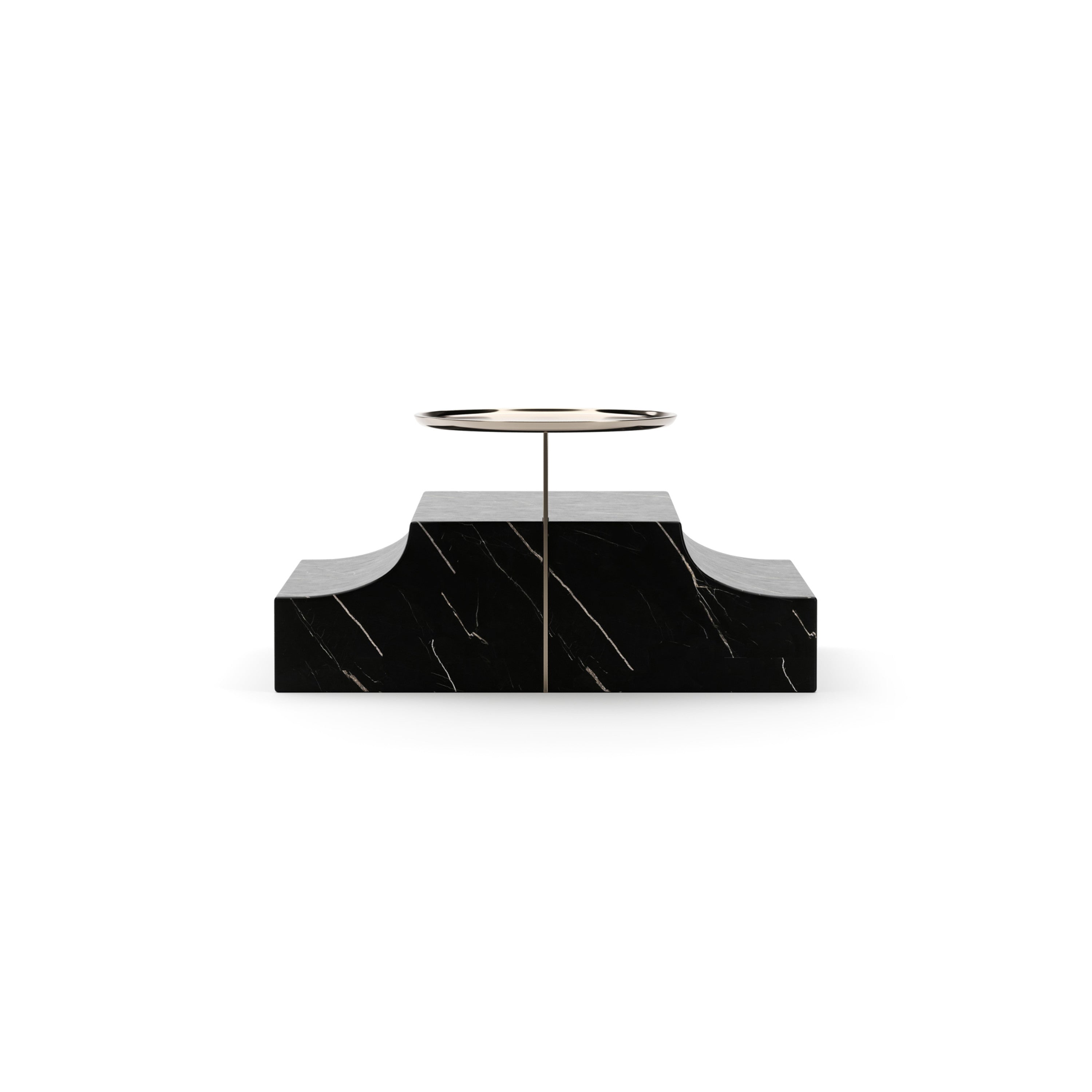 Overlap Rectangle Wedge Base Dark - main image