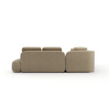 Sasso Small L Sec - Oatmeal - 3rd angle