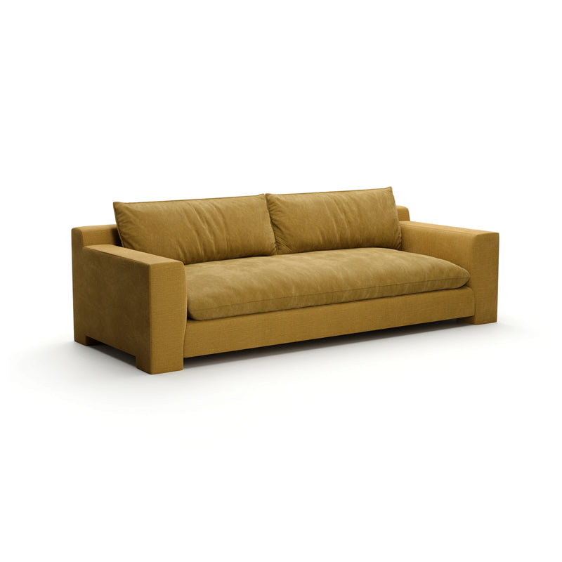 Devon 98" Sofa Camel
