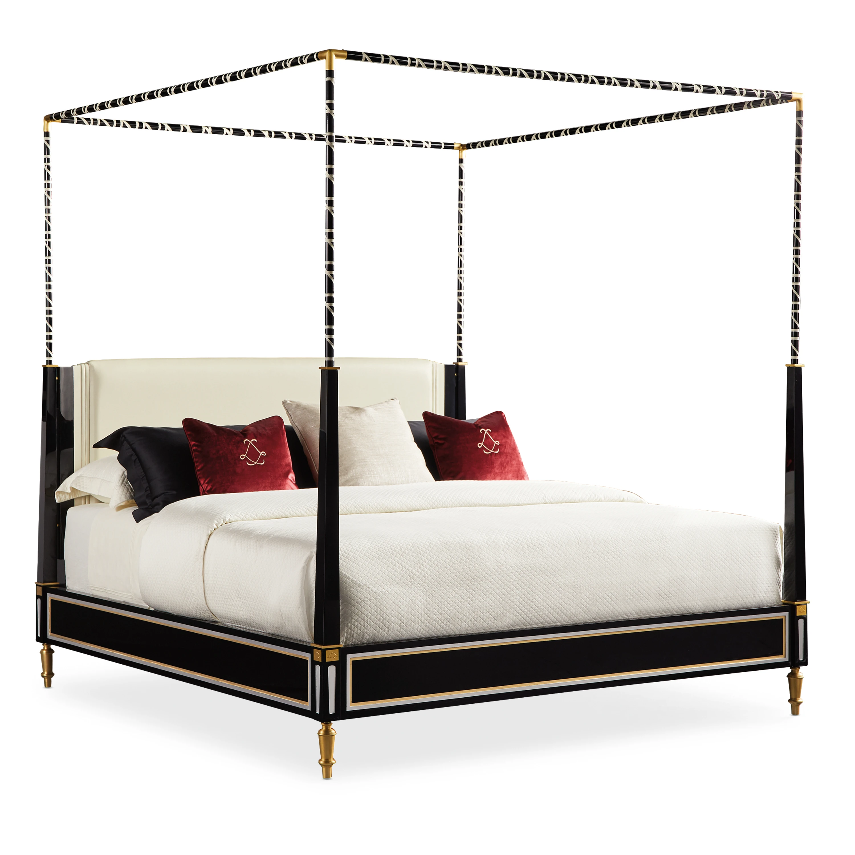The Couturier Canopy Bed Kg - main image