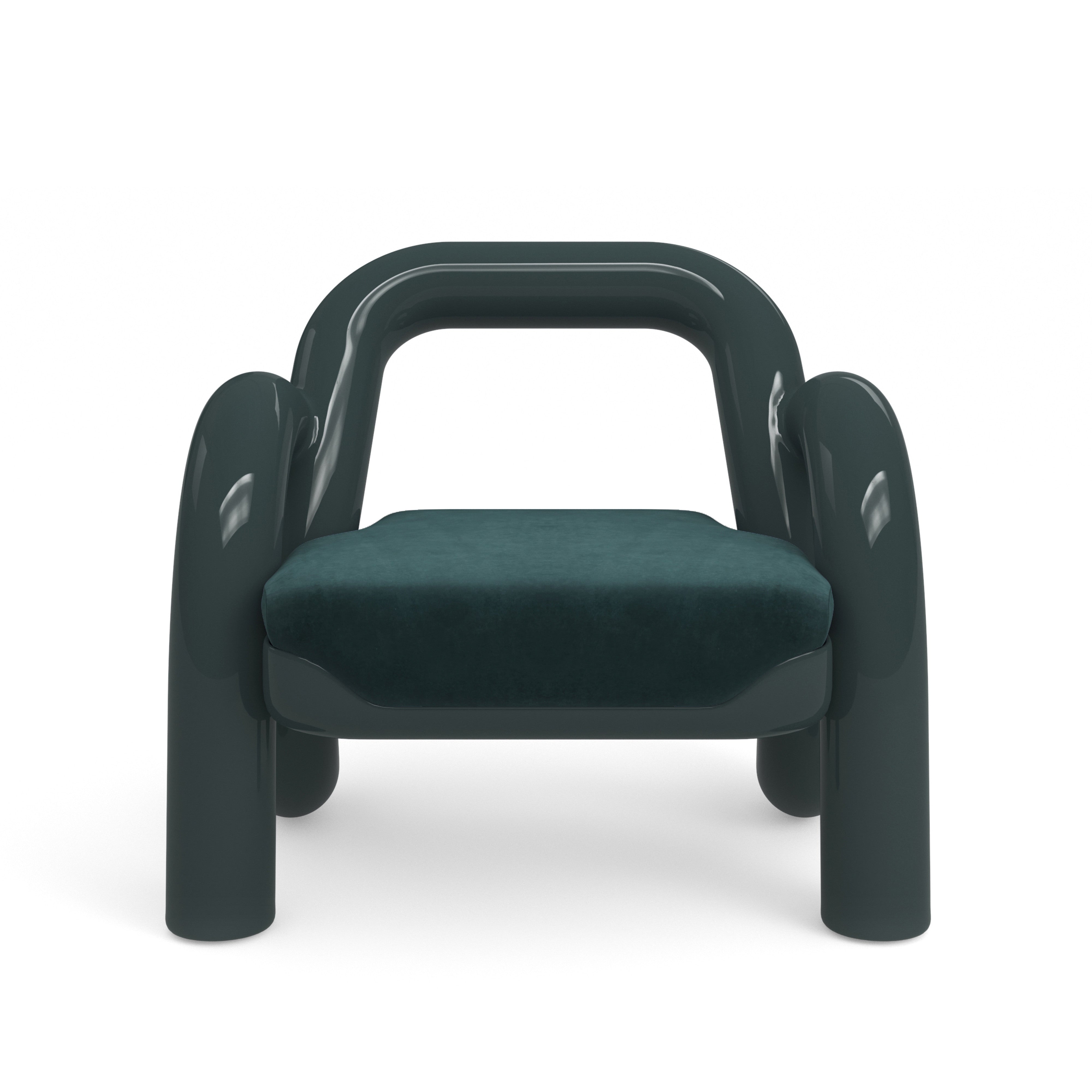 Gelee Accent Chair-Apatite