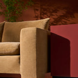 Devon 98" Sofa Camel - detail 2.0