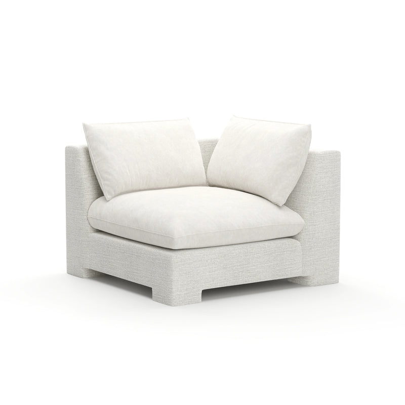 Devon Corner Ivory