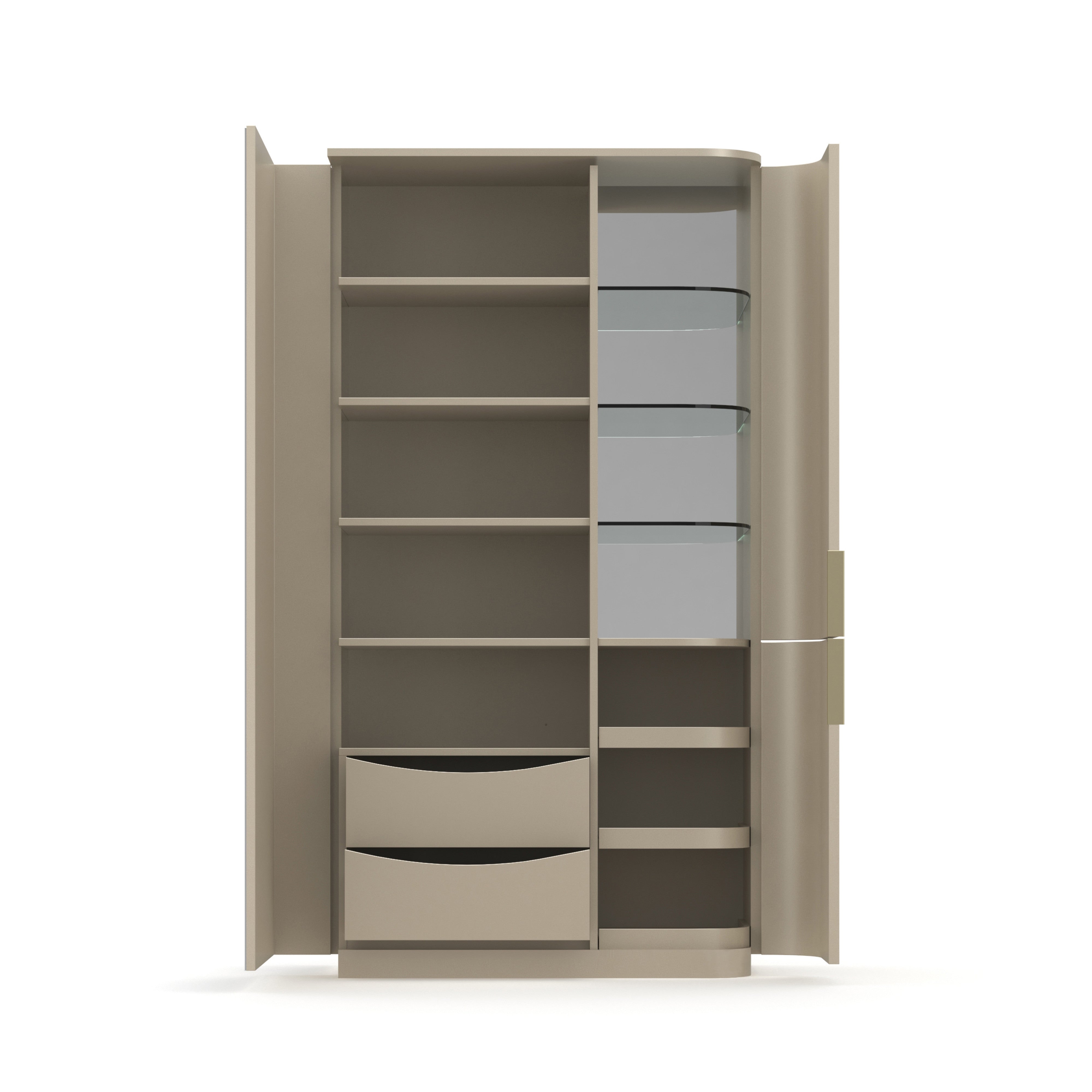 Oblique Armoire