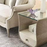 Rectangle End Table - detail 2.0