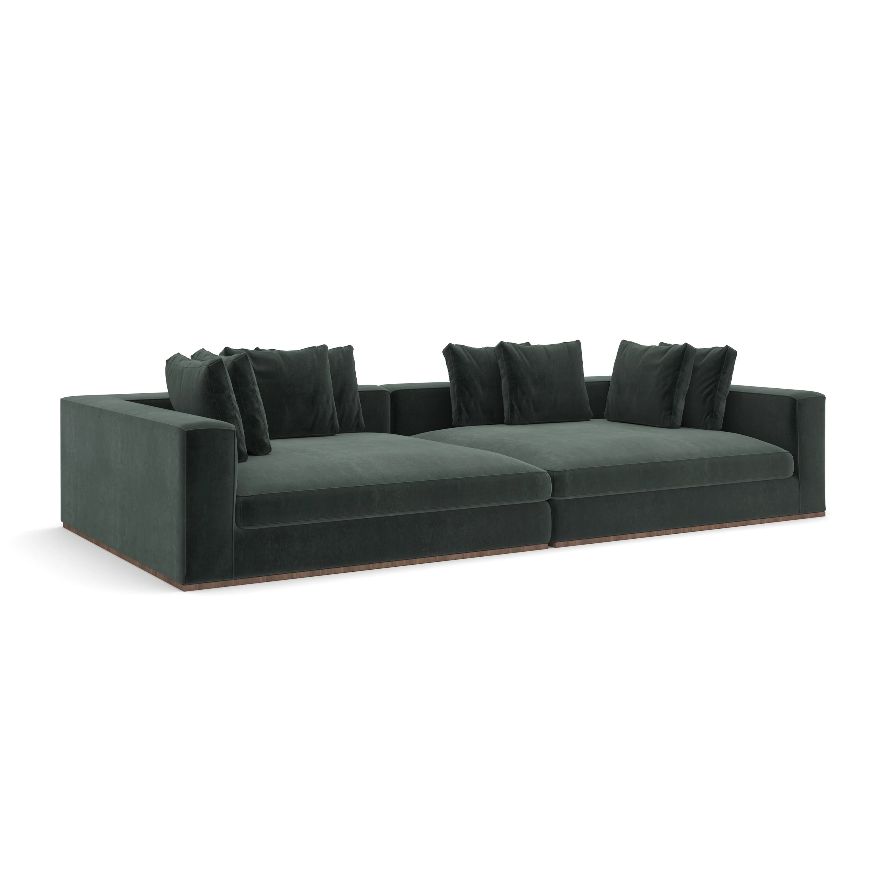 Bello 2Pc Sofa Peacock - main image