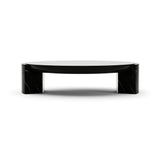 Overlap Round Cocktail Table Dark - main image