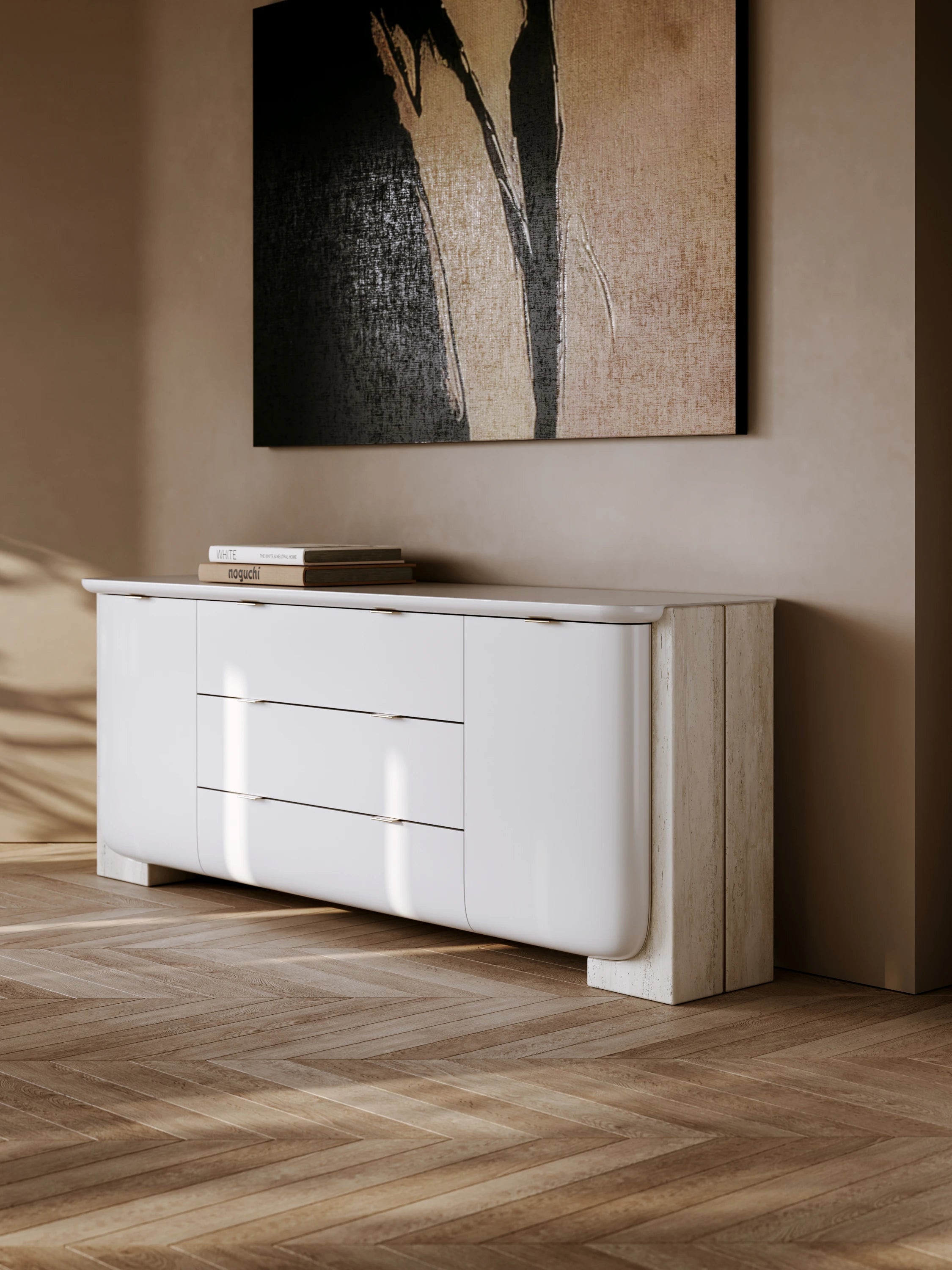 Overlap Sideboard Light - detail 2.0