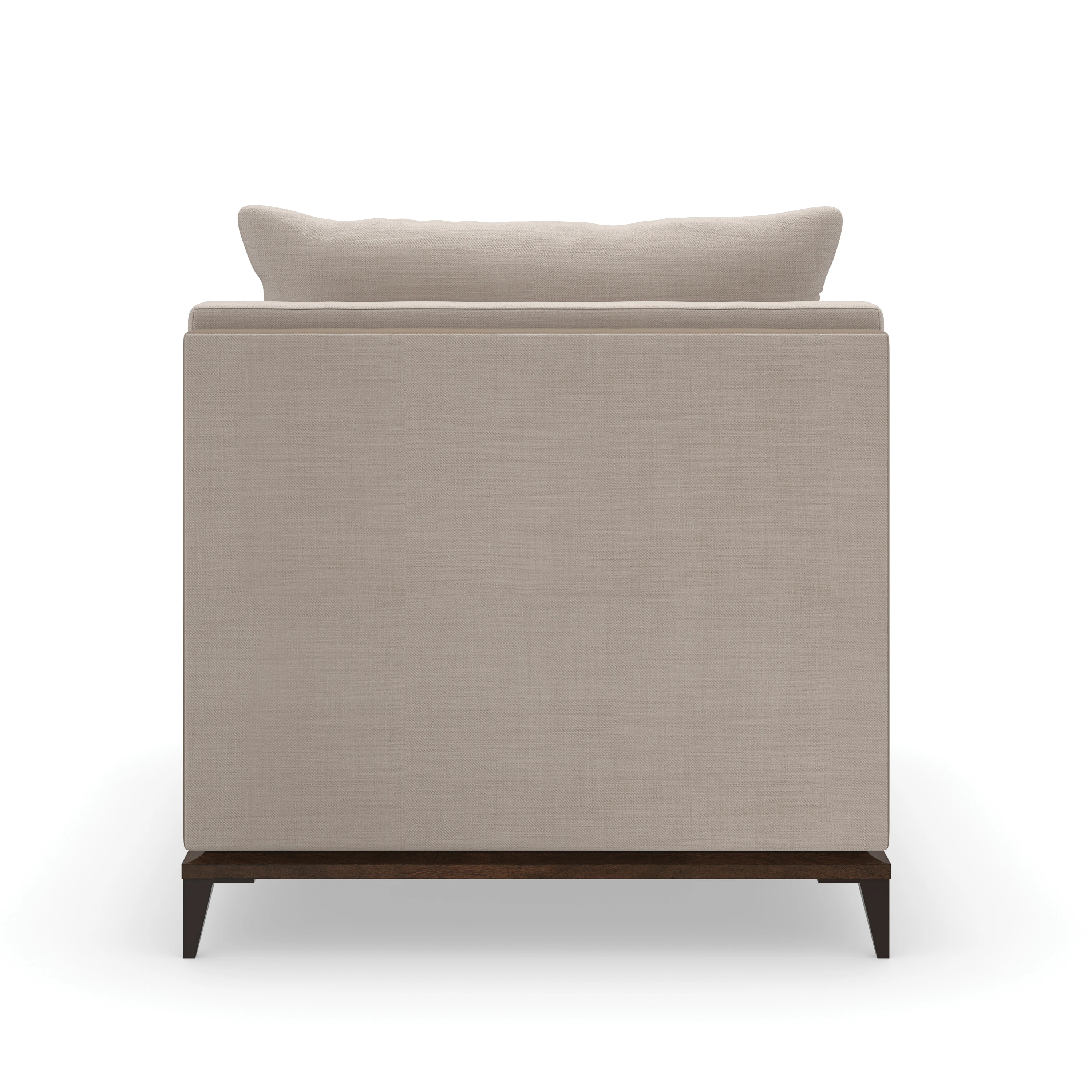 Archipelago Armless Chair - 3rd angle