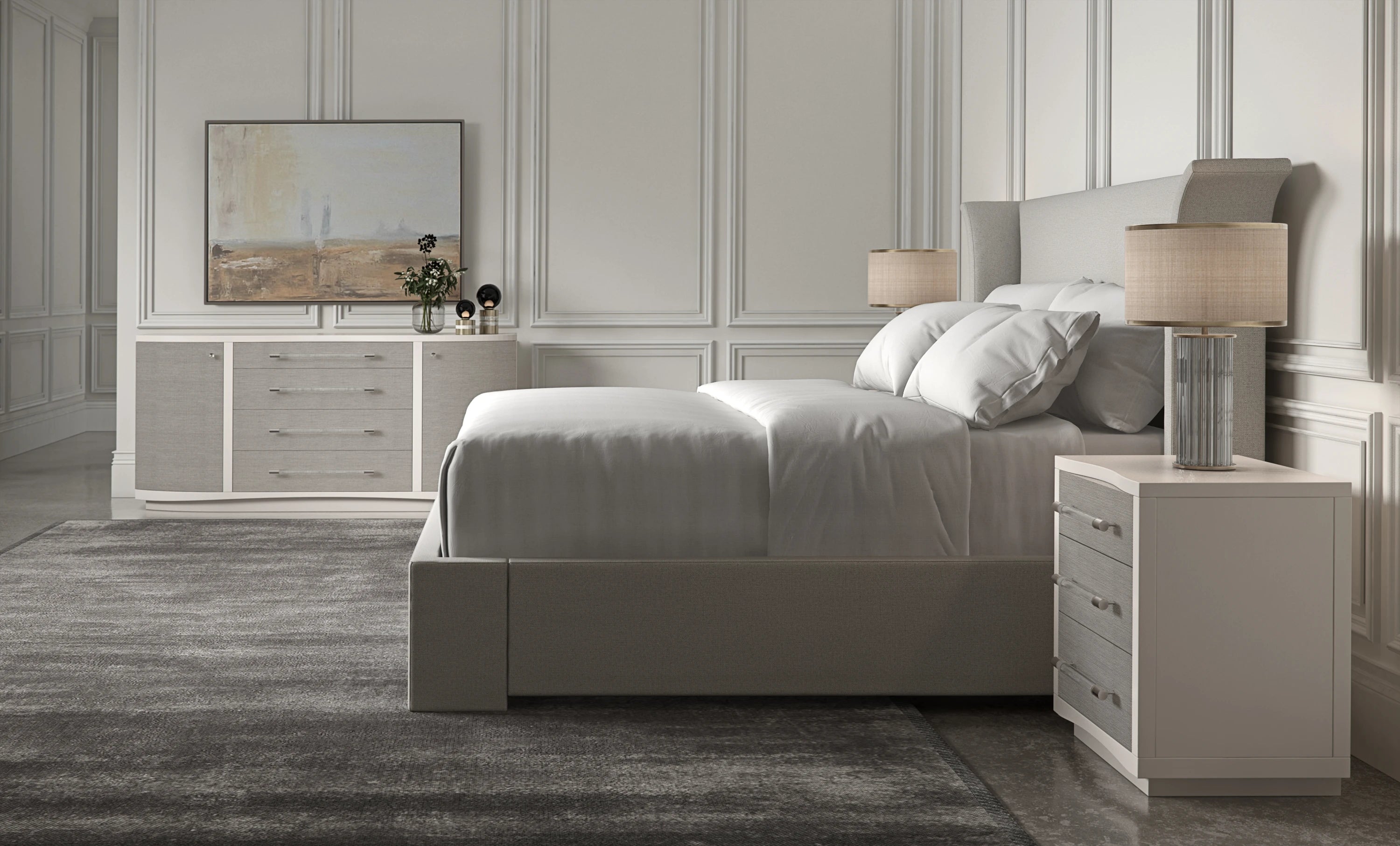 Beauty Sleep - King in room - angle 1