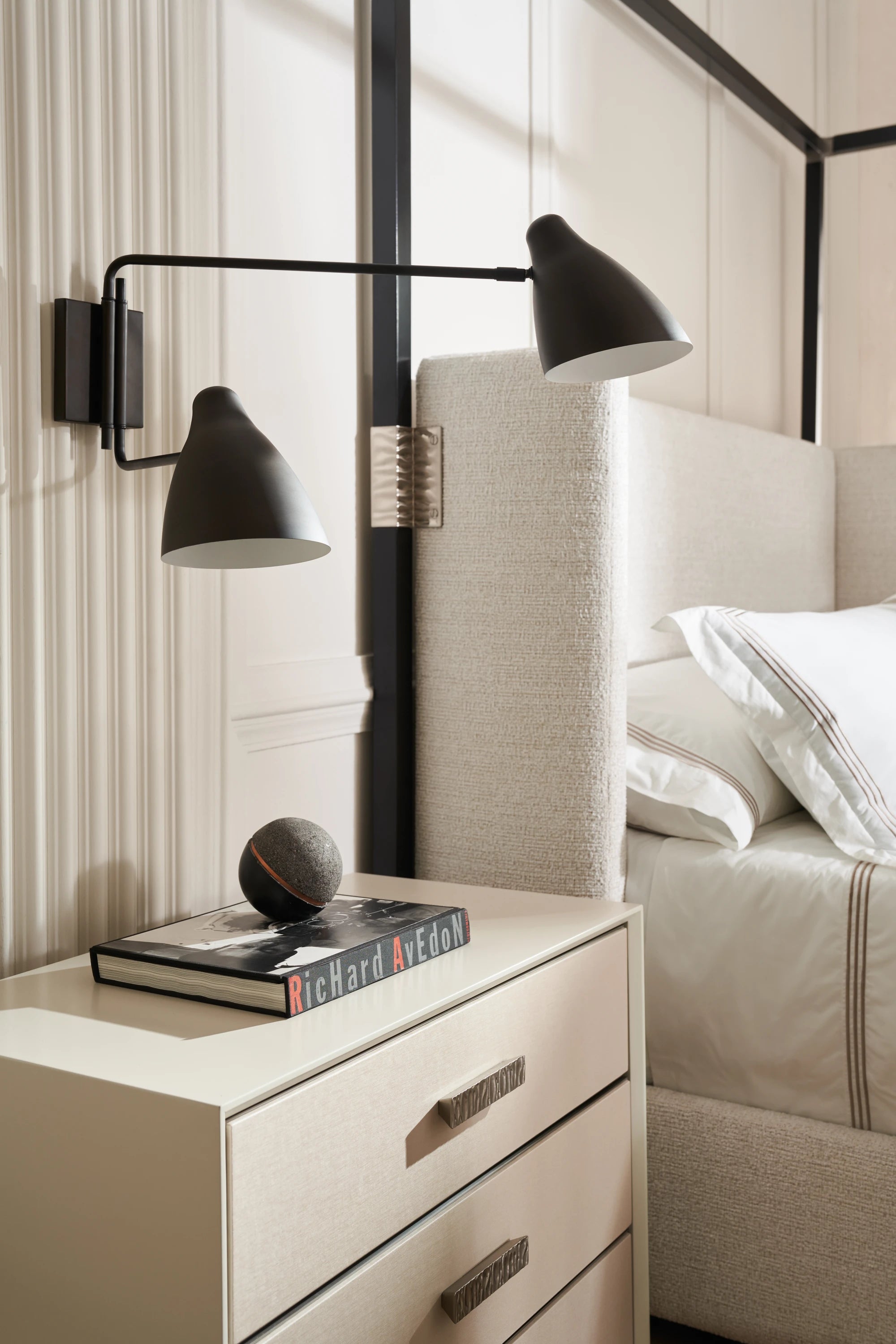 Silver Lining Nightstand - detail 2.0