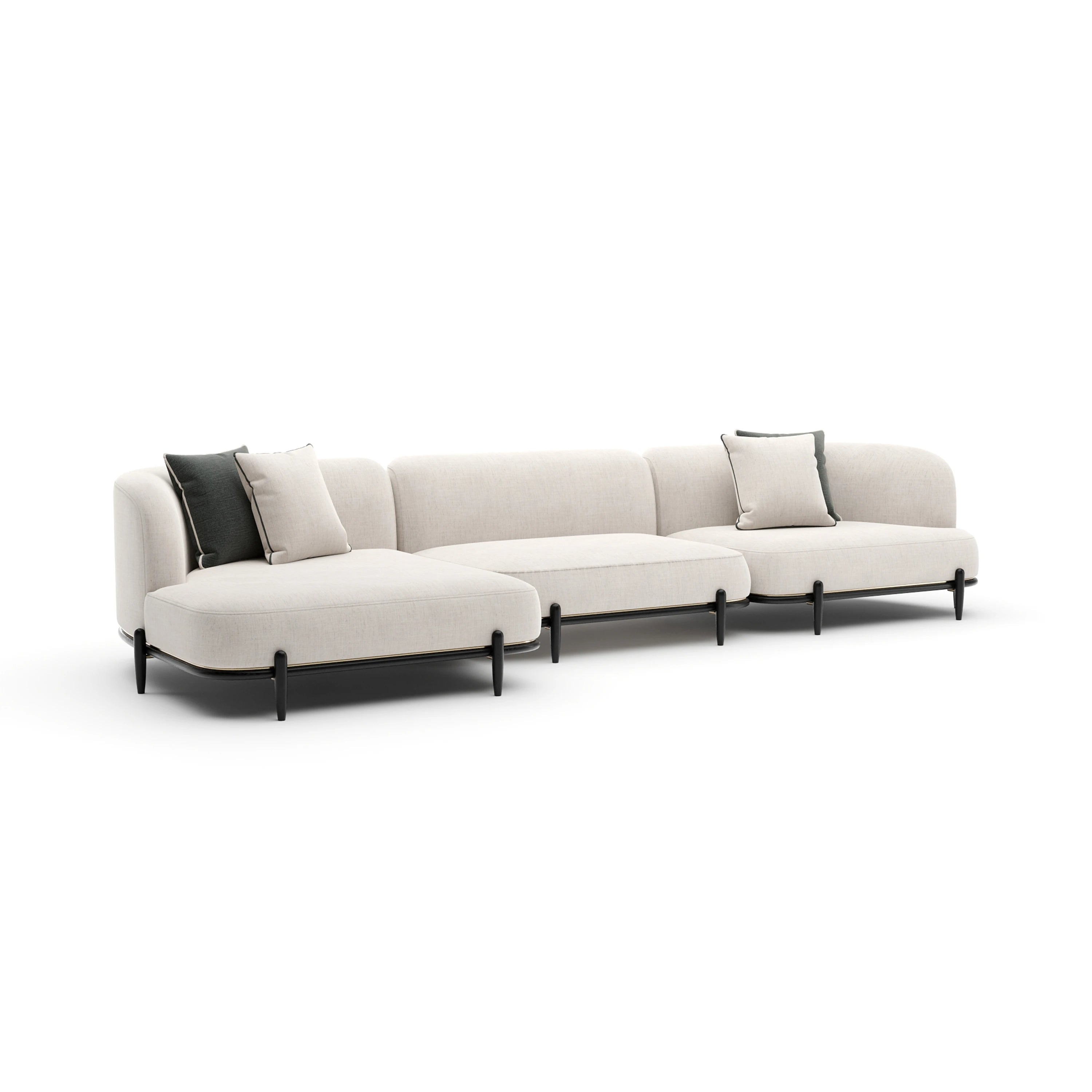 Madera Large Rt Chaise Sectional - main image