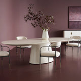 Paragon Dining Table - Blanc in room - angle 1