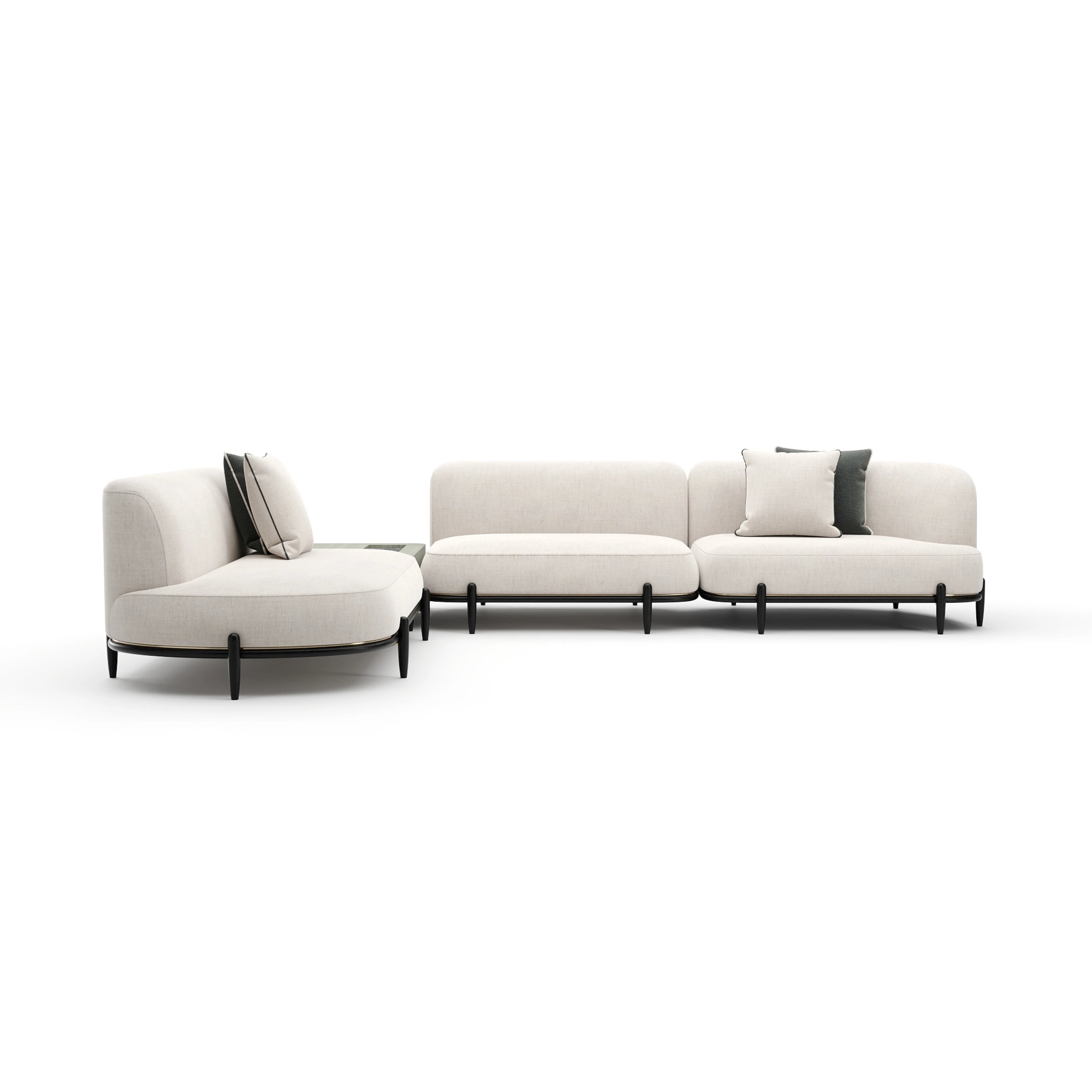 Madera Corner Laf L Sectional - primary image