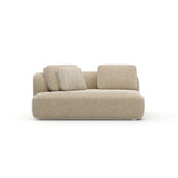 Sasso Laf Loveseat - Oatmeal - primary image