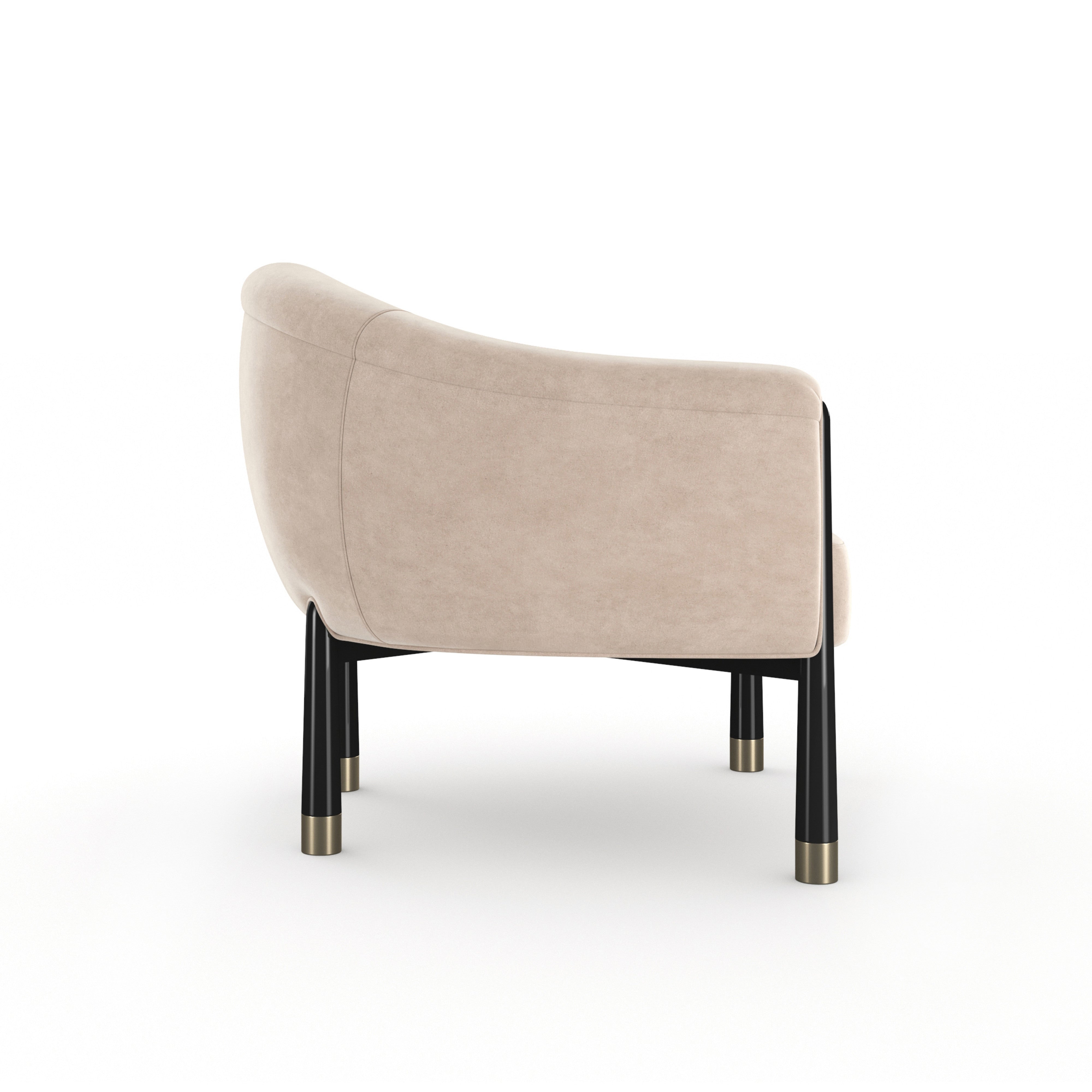 Baton Accent Chair - angle 5
