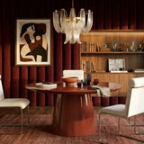 Paragon Dining Table - Rouge in room - angle 4.0