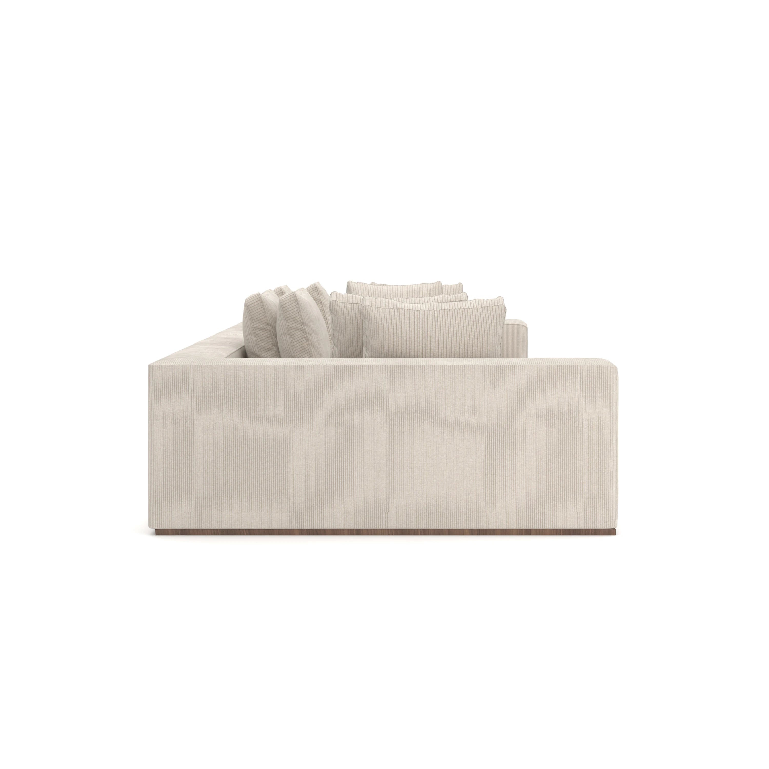 Bello 2Pc Sofa Ivory - 2nd angle