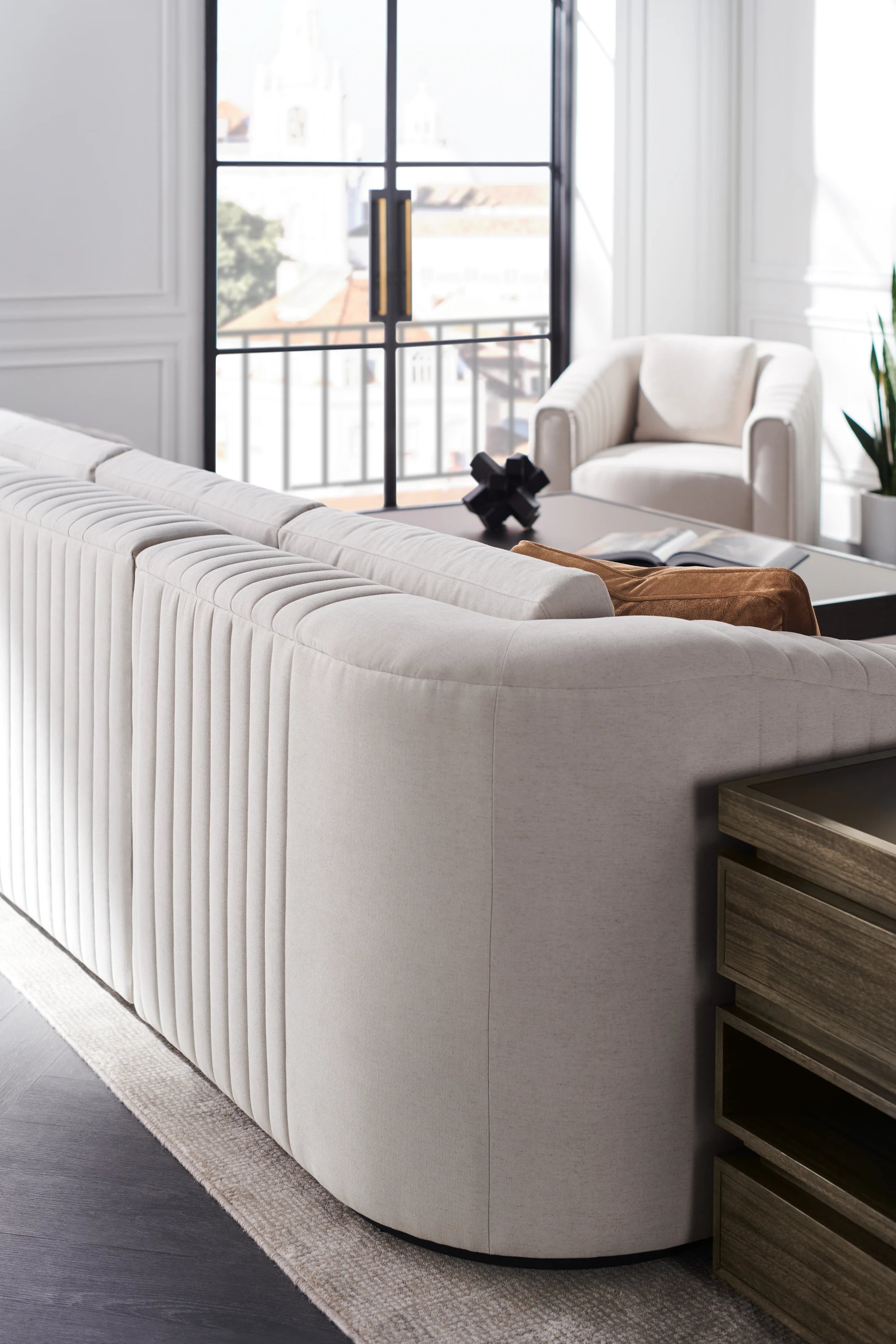 La Moda Raf Loveseat - detail 4.0