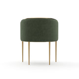 Tension Dining Chair - Eucalyptus - 3rd angle