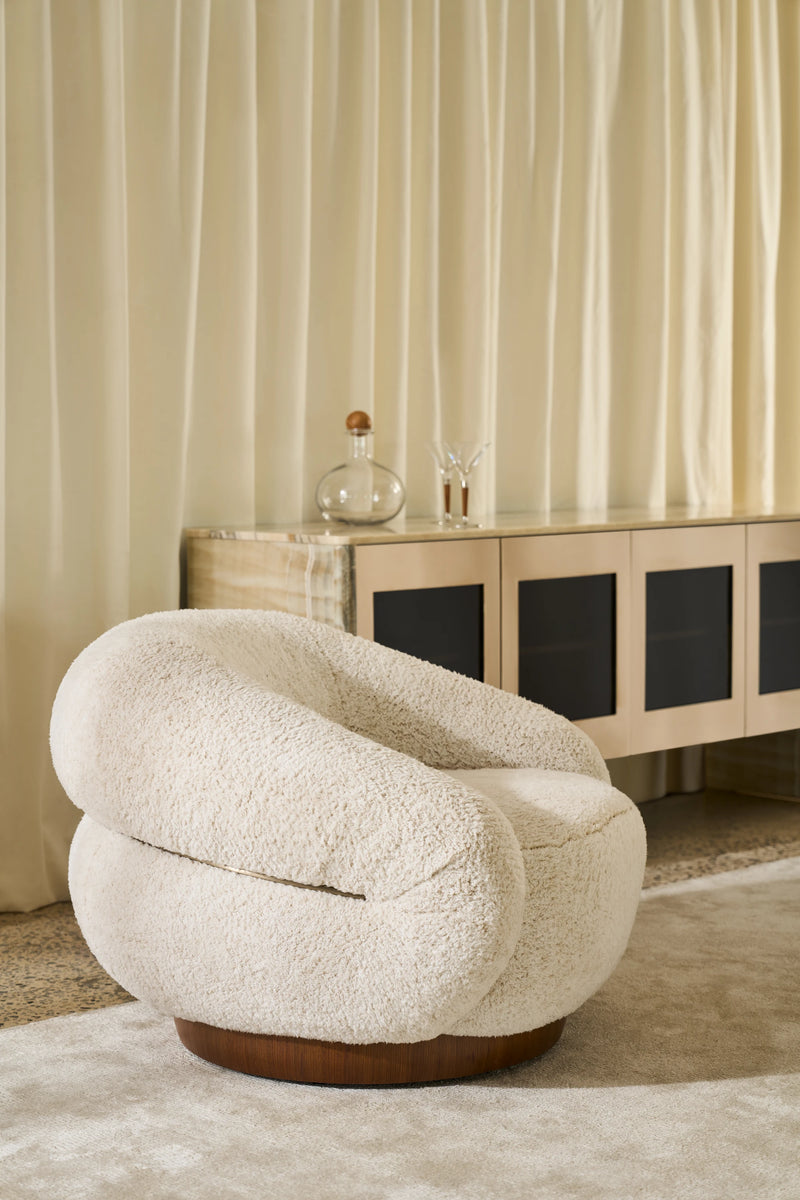 Smoosh Swivel Chair